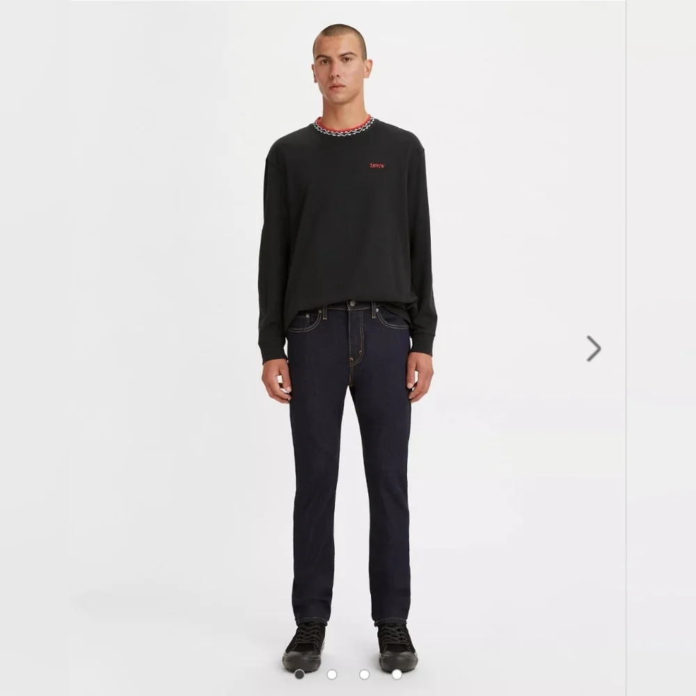 Levi's 510 Skinny Fit Dark Wash Men's Jeans